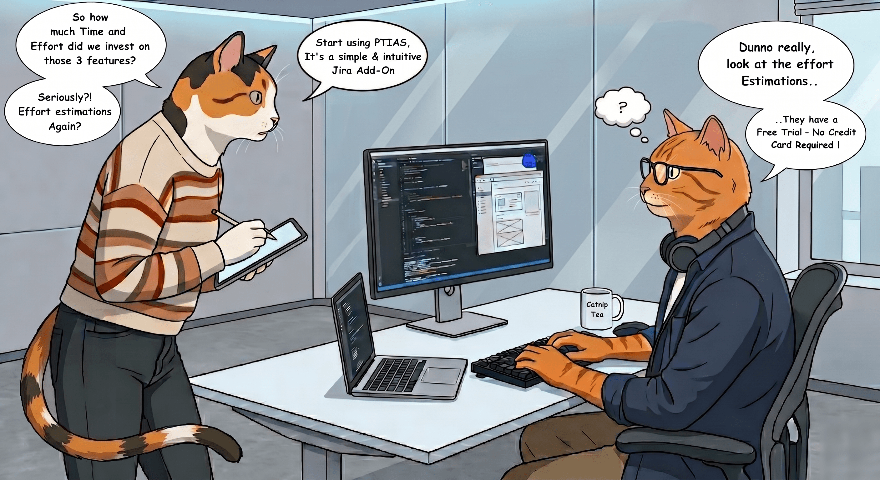 PTIAS Jira Companion